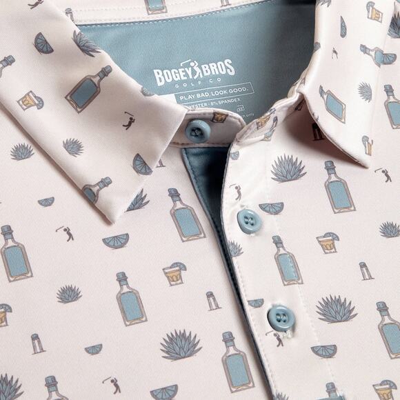 Bogey Bros Golf Co - Reposado - Polo - Picture 3 of 6
